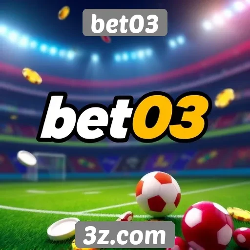 Catálogo de jogos disponíveis no bet03