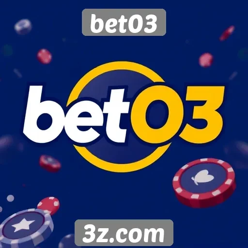 Perspectivas de crescimento da bet03 no mercado de jogos