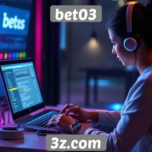 Novas funcionalidades do site bet03 em 2025