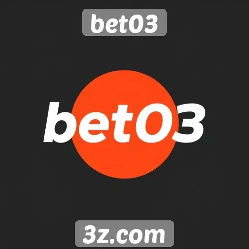 O crescimento do mercado de apostas online com bet03