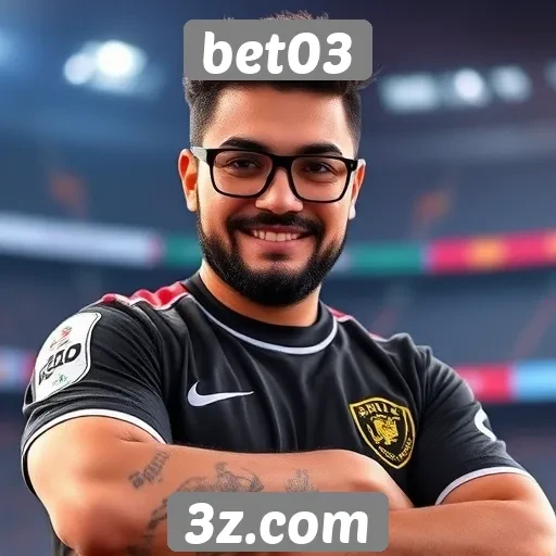 Reputação e feedback de jogadores na bet03